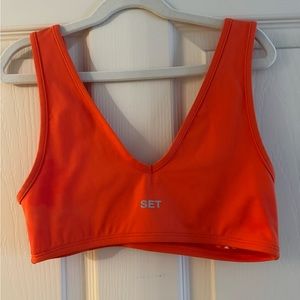 Set Active Sportbody Dip Bra - Heat - XS